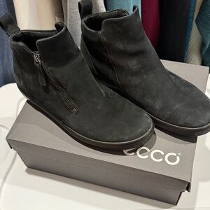 Ecco Noir Black Ankle Footwear